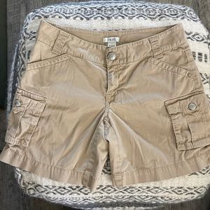 Cache’ Khaki Cargo Shorts